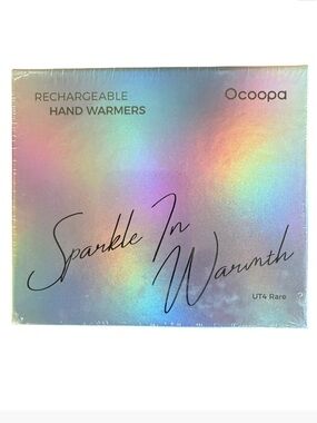 Ocoopa UT4 Rare Sparkle in Warmth Rechargeable Hand Warmers Model UT3041